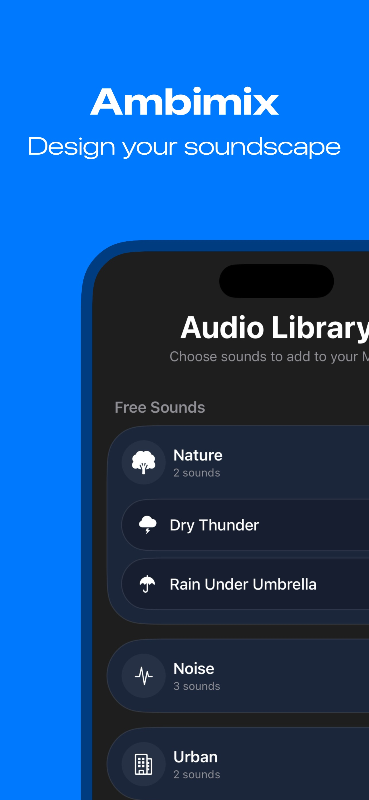 Ambimix screenshot 1