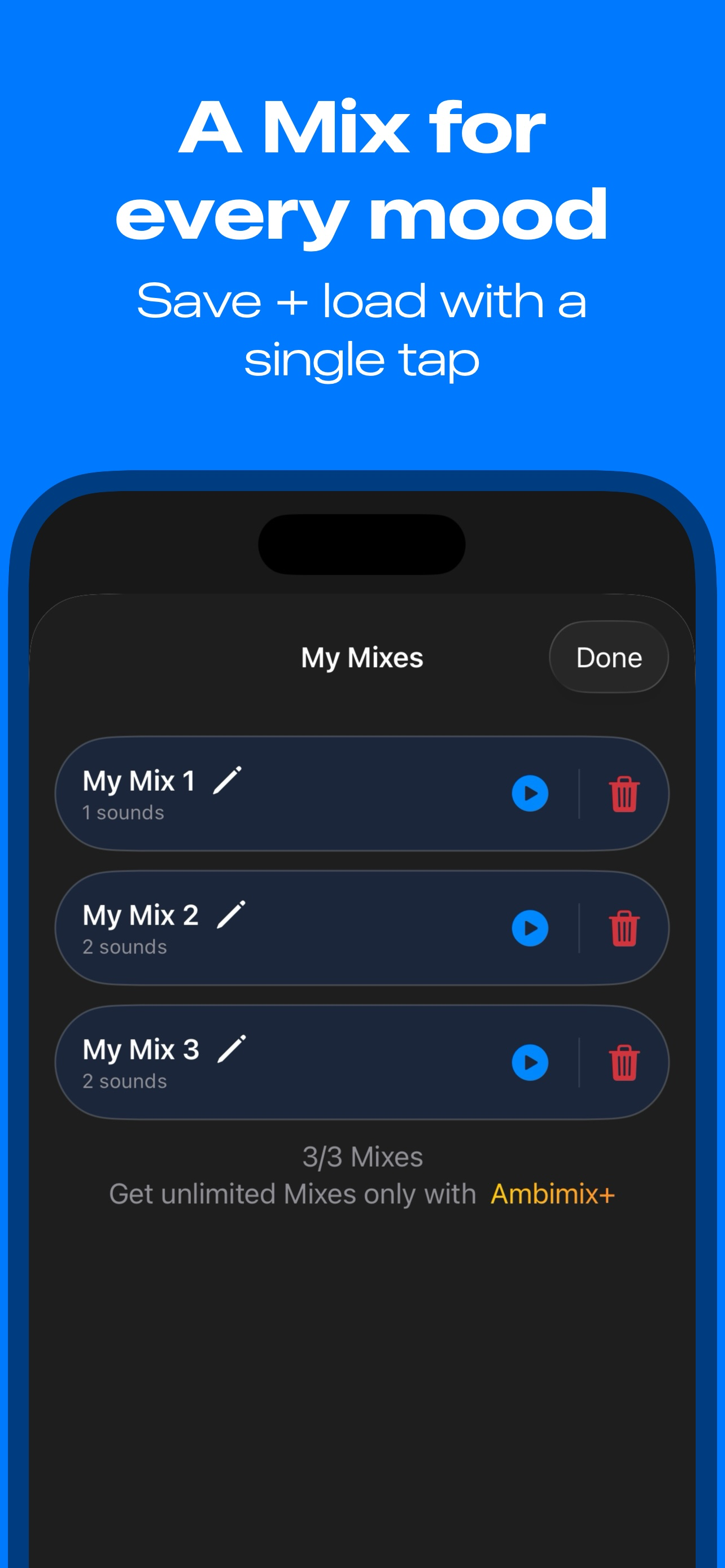 Ambimix screenshot 3