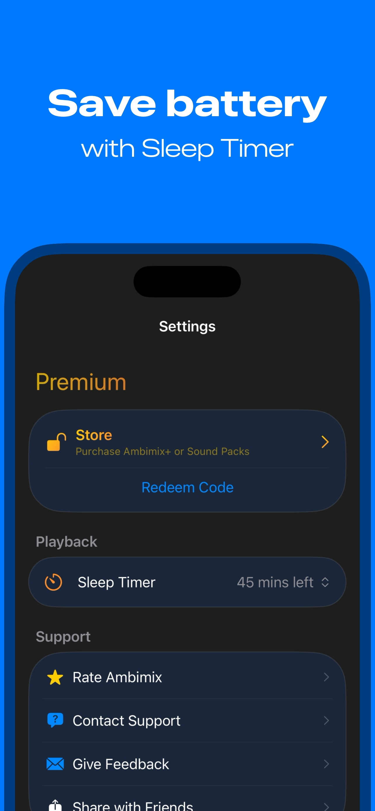 Ambimix screenshot 4